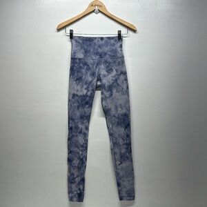Lululemon Align High Rise Legging Nulu Active Leggings Diamond Tie Dye 28” 4
